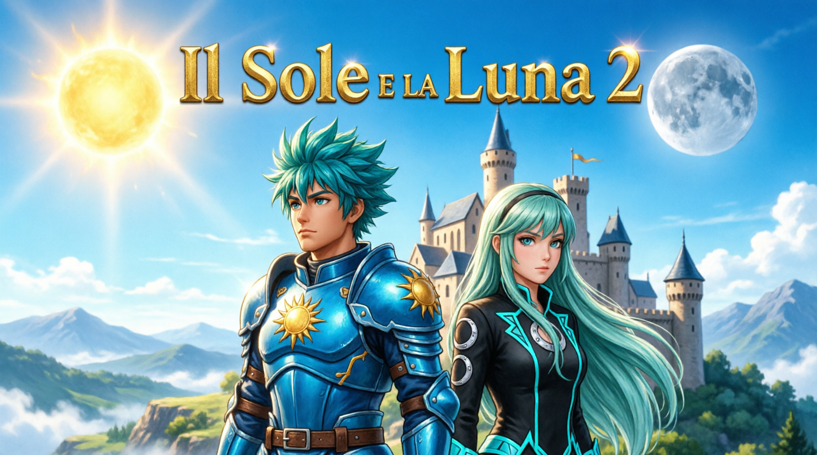 Il Sole e la Luna 2 – progetto di UNGame Productor