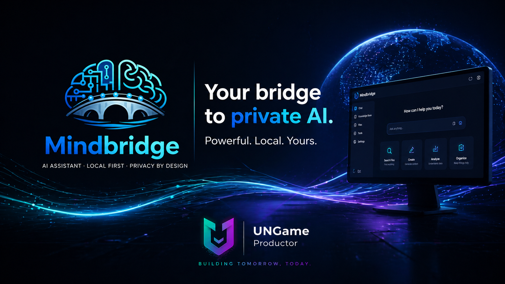 MindBridge – progetto di UNGame Productor