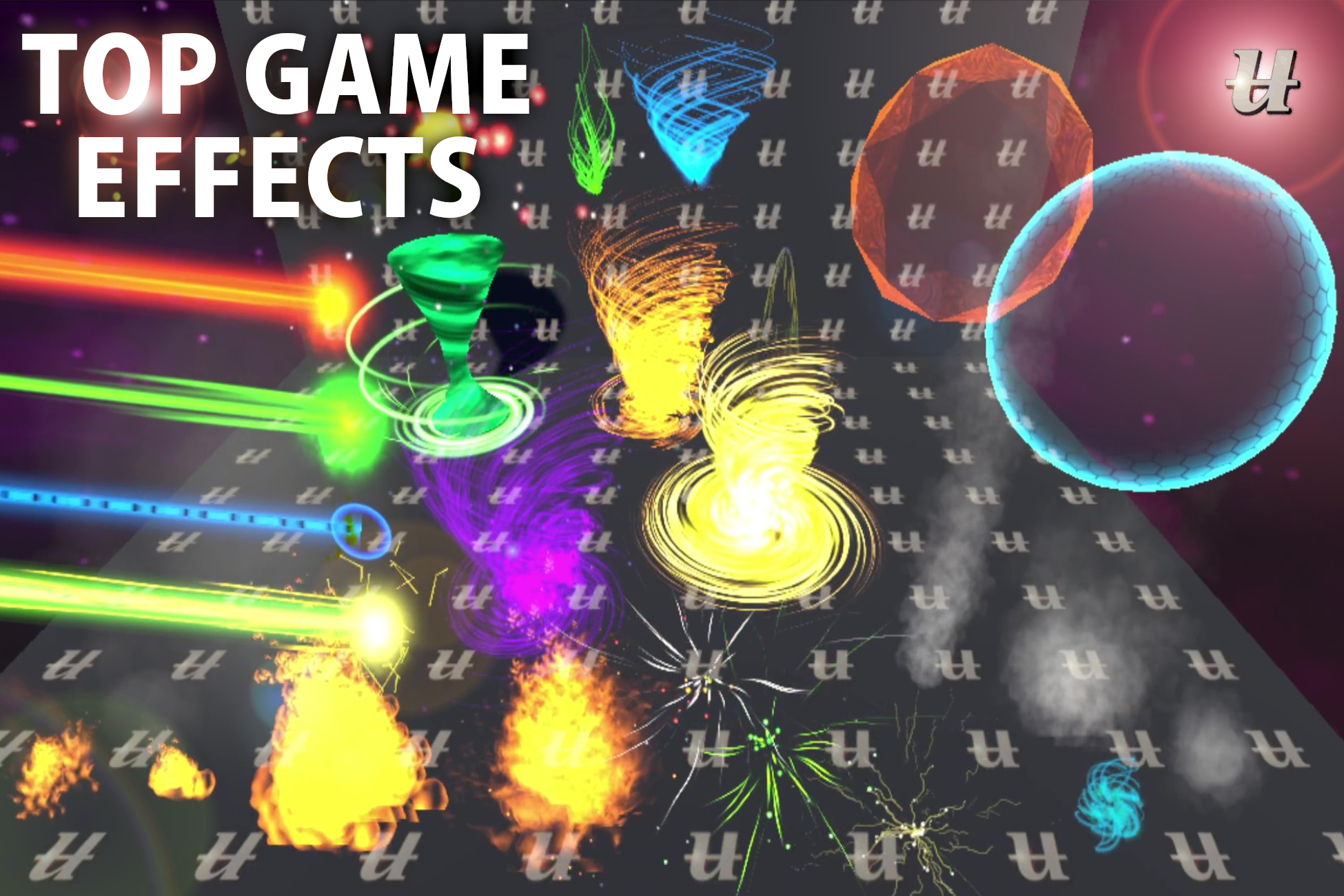 Top Game Effects – progetto di UNGame Productor